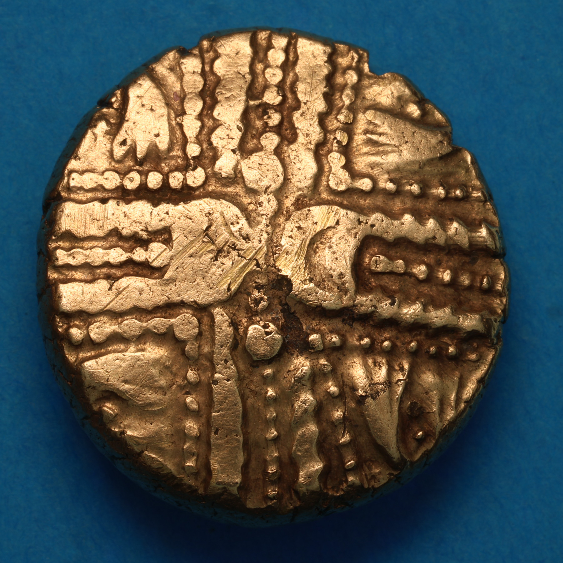 Regini 1st Century BC Wonersh Gold Stater *Very Rare* - Image 4