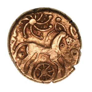 Regini 1st Century BC Wonersh Gold Stater *Very Rare*