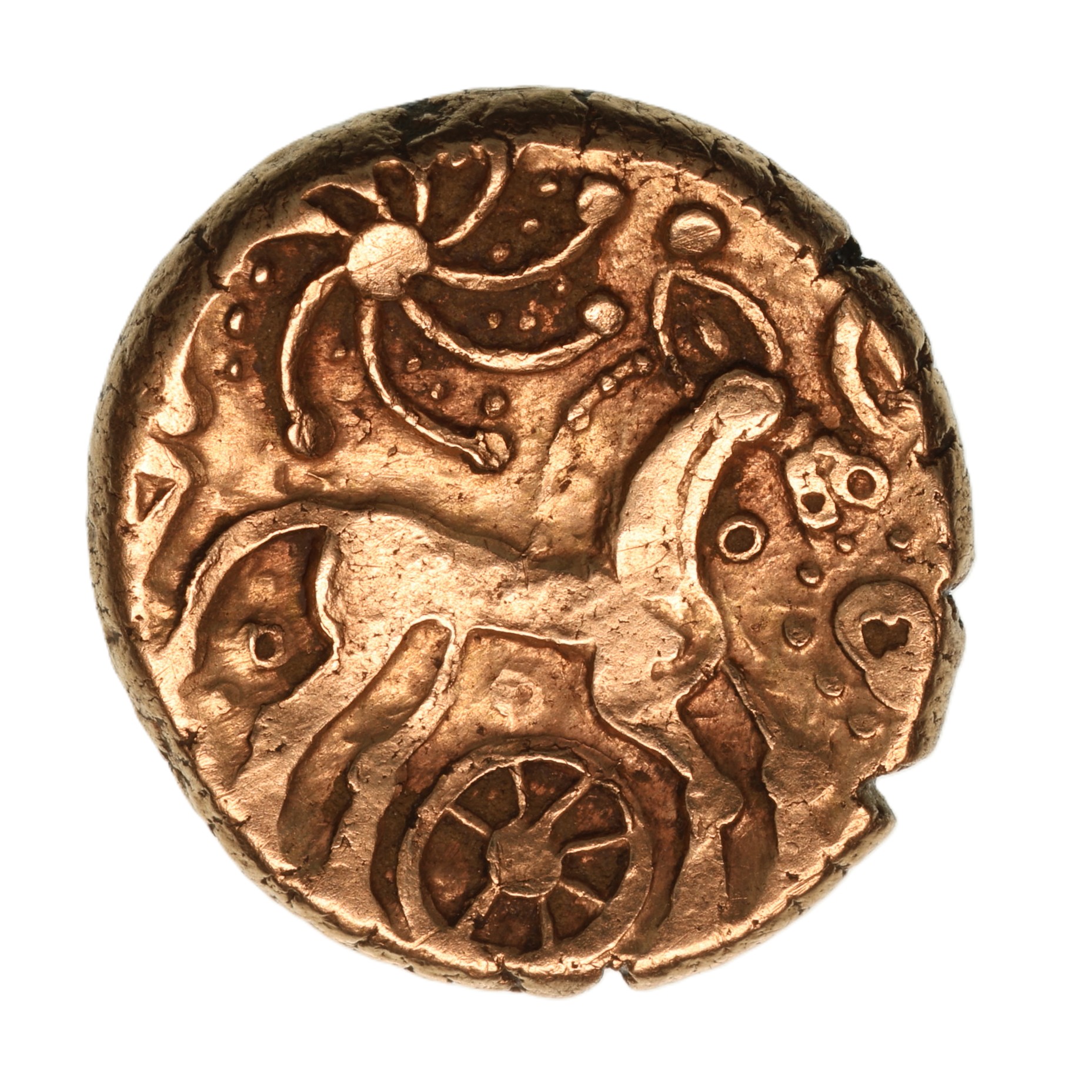 Regini 1st Century BC Wonersh Gold Stater *Very Rare*