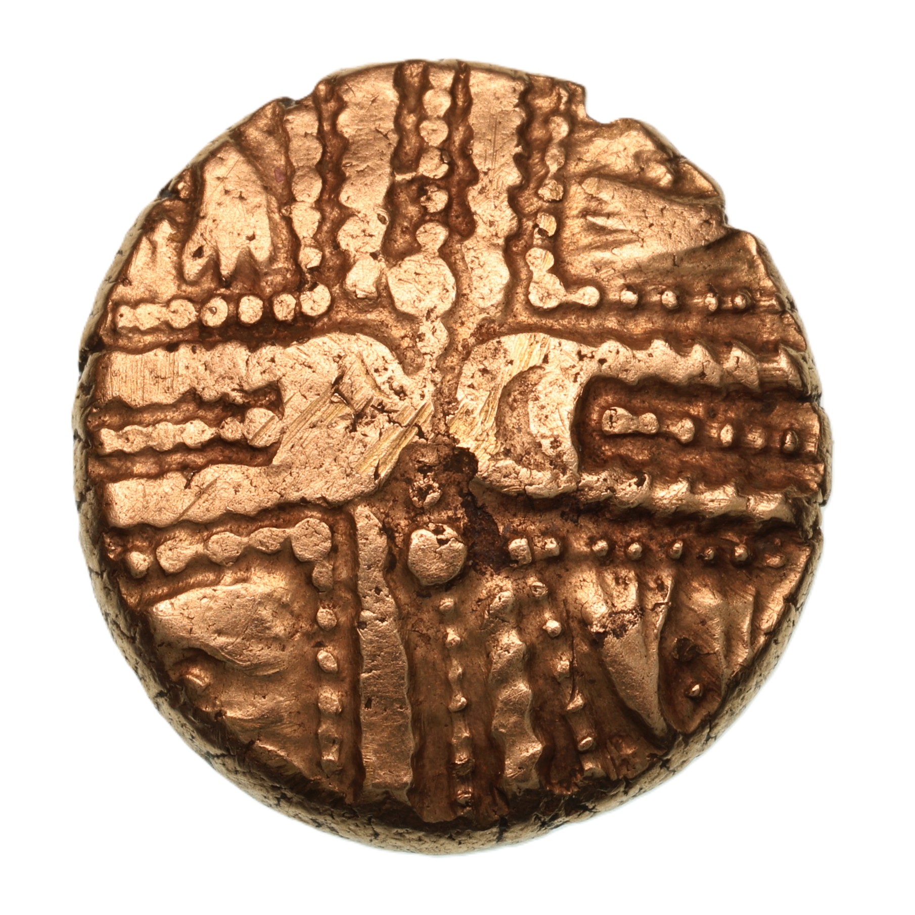 Regini 1st Century BC Wonersh Gold Stater *Very Rare* - Image 2