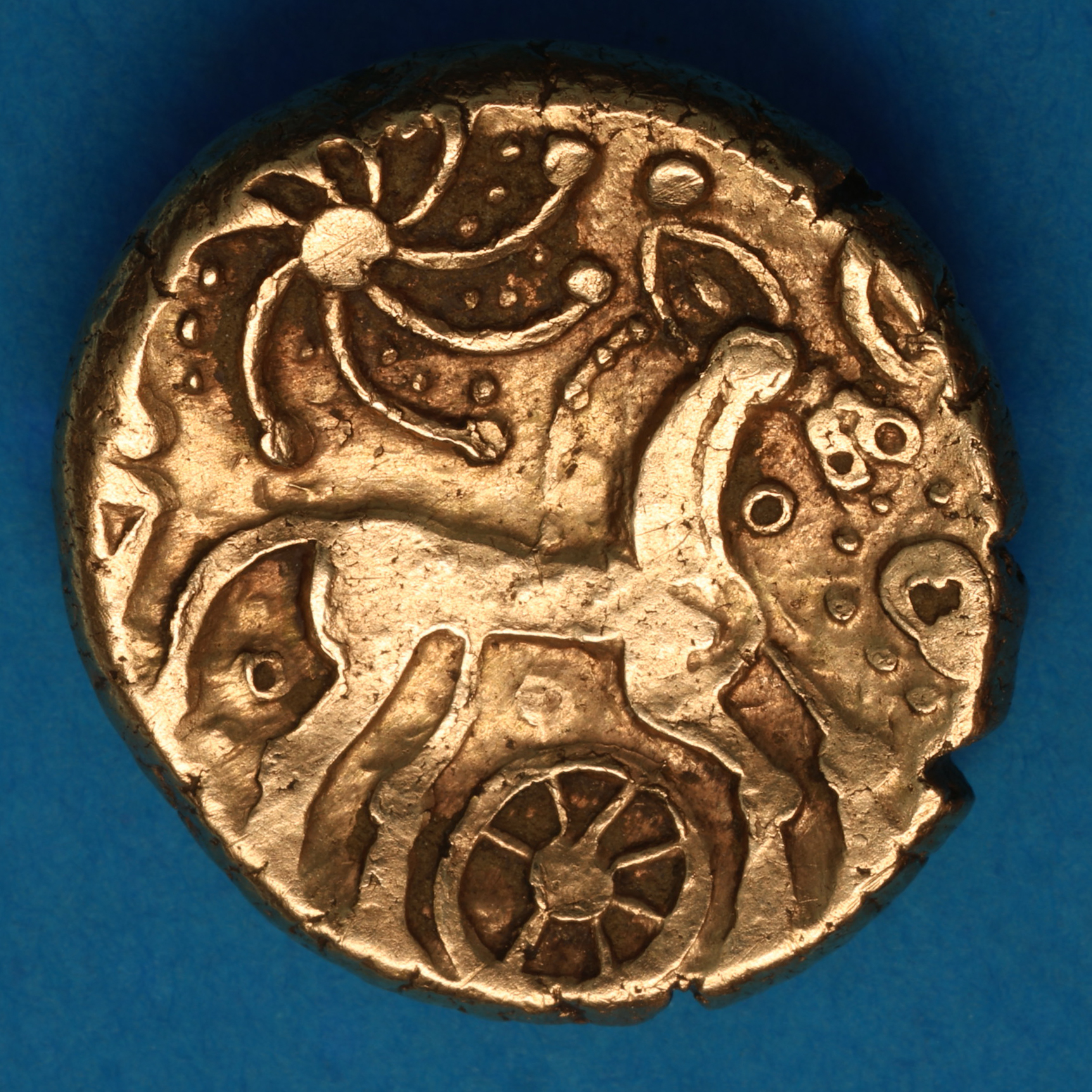 Regini 1st Century BC Wonersh Gold Stater *Very Rare* - Image 3