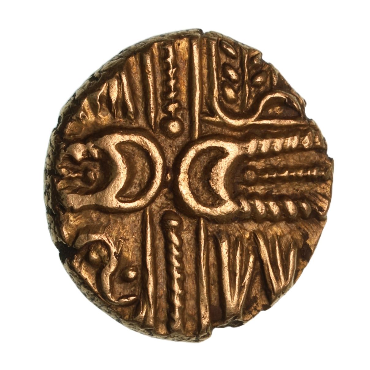 Regini 1st Century BC Wonersh Gold Quarter Stater *Excessively Rare* - Image 4