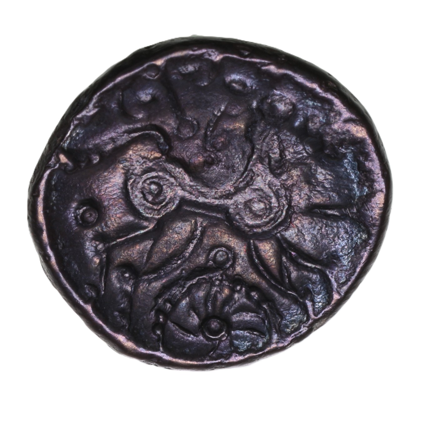 Regini 1st Century BC Ashdown Forest Helmet Silver Unit *Very Rare* - Image 2