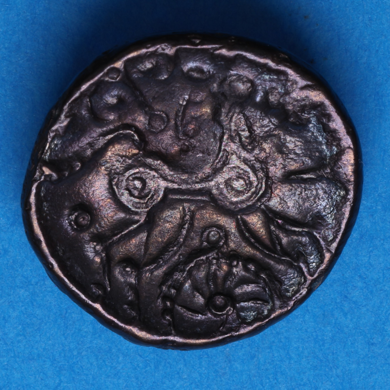 Regini 1st Century BC Ashdown Forest Helmet Silver Unit *Very Rare* - Image 3