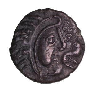 Belgae 1st Century BC Old Basing Silver Unit *Very Rare*