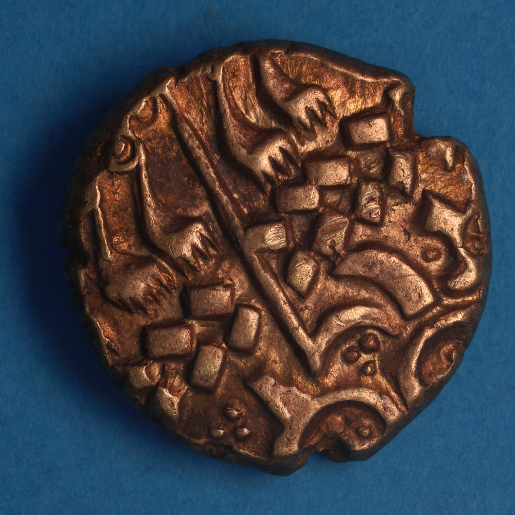 Iceni 1st Century BC Norfolk Wolf Left Type Gold Stater *Very Rare* - Image 4