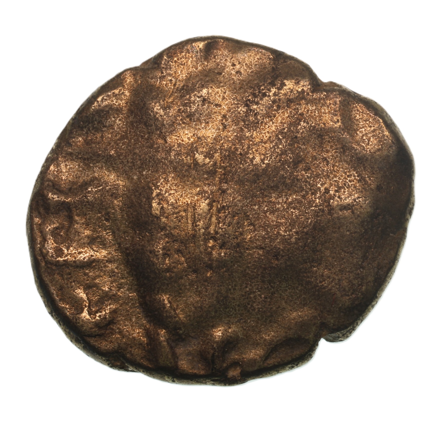Iceni 1st Century BC Norfolk Wolf Left Type Gold Stater - Image 2