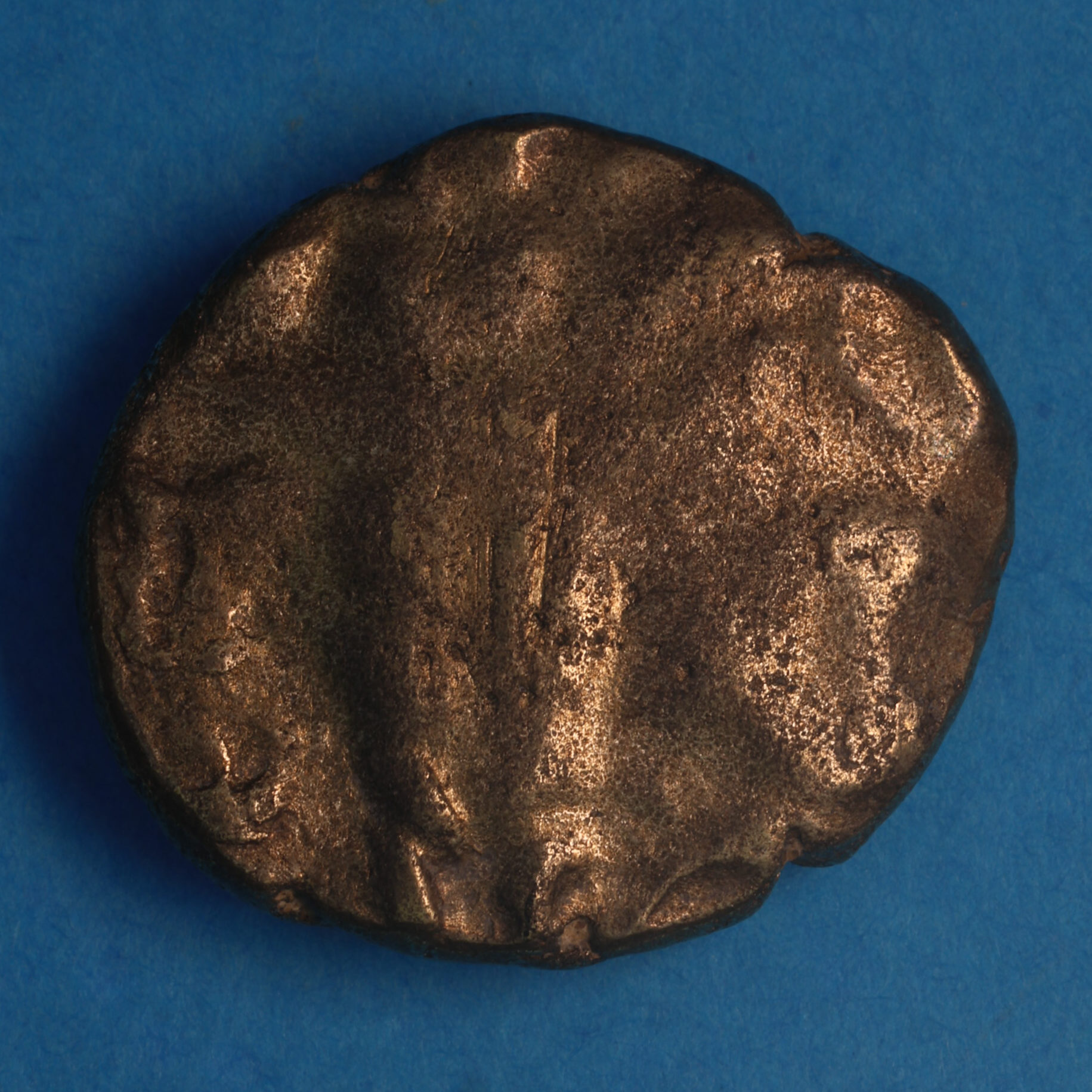 Iceni 1st Century BC Norfolk Wolf Left Type Gold Stater - Image 4