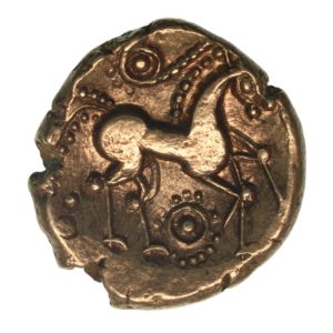 Iceni 1st Century BC Snettisham Gold Stater *Extremely Rare*