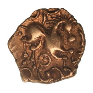 Iceni 1st Century BC Gisleham Glory Gold Quarter Stater *Extremely Rare*