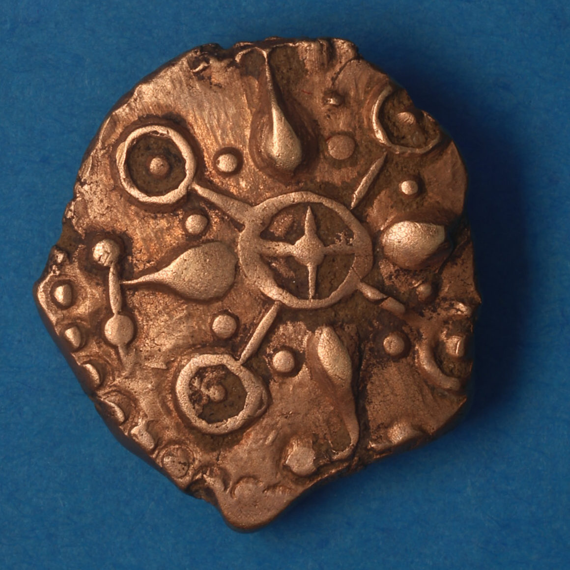 Iceni 1st Century BC Gisleham Glory Gold Quarter Stater *Extremely Rare* - Image 4