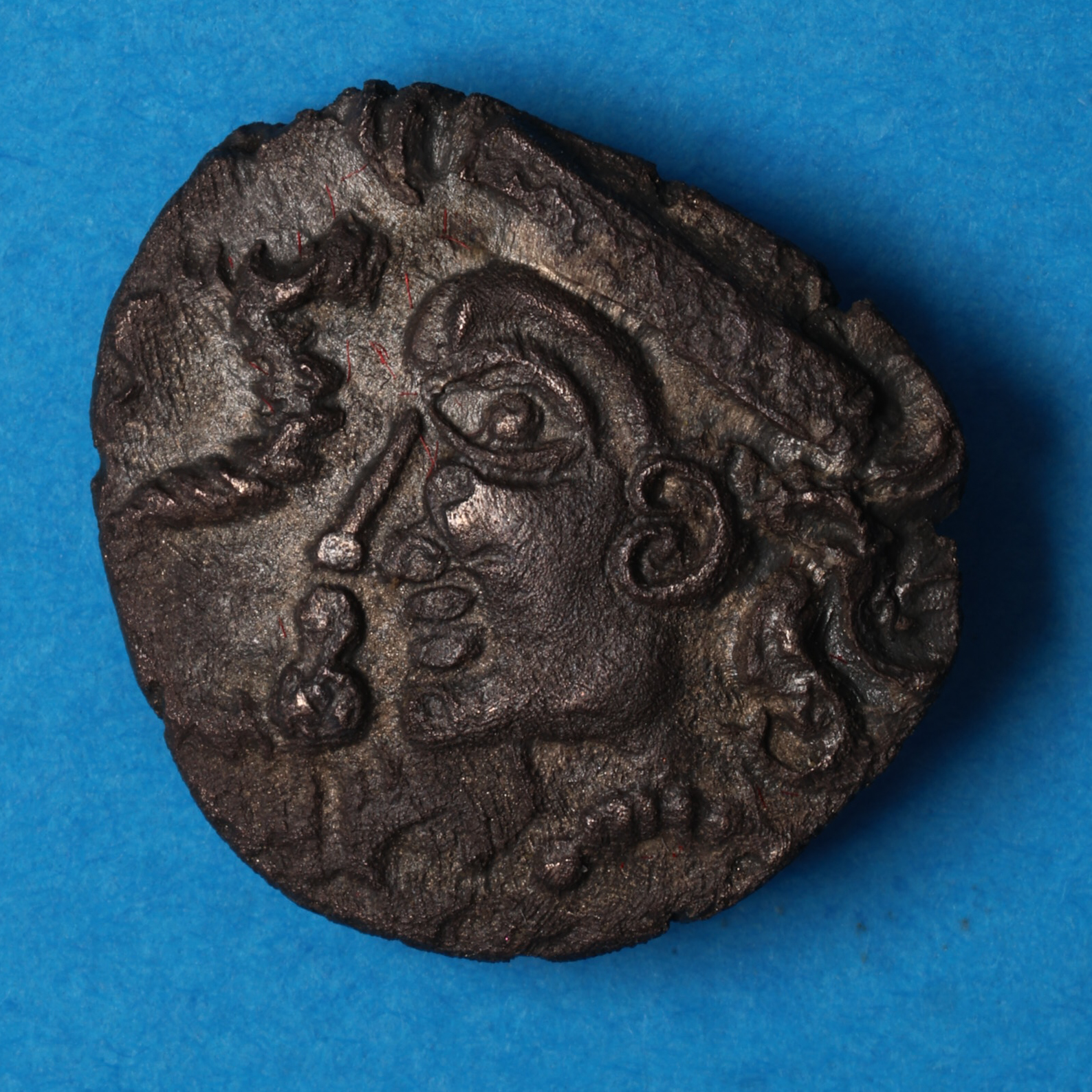 Iceni 1st Century BC Bury Diadem Silver Unit *Rare* - Image 3