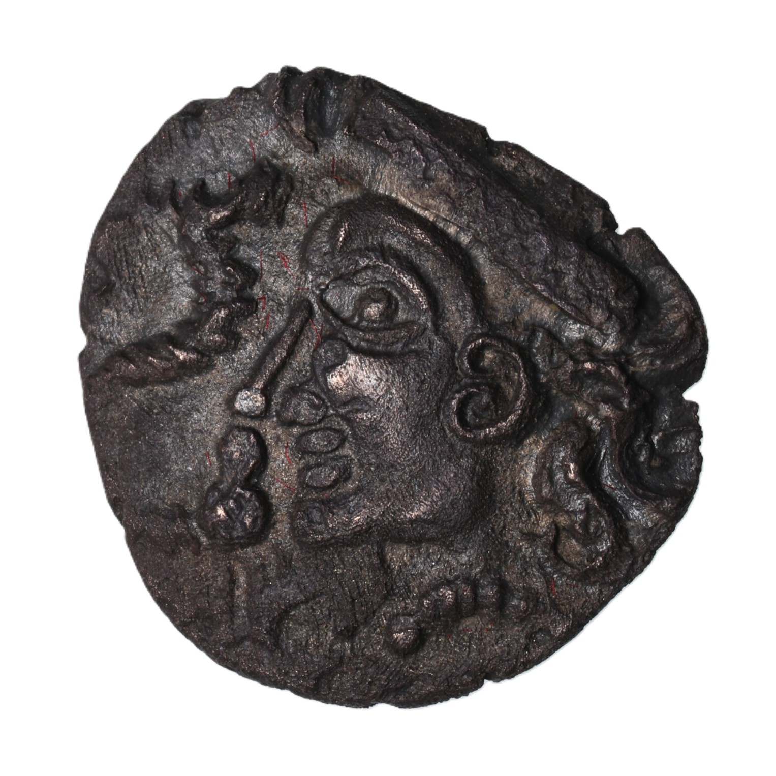 Iceni 1st Century BC Bury Diadem Silver Unit *Rare*