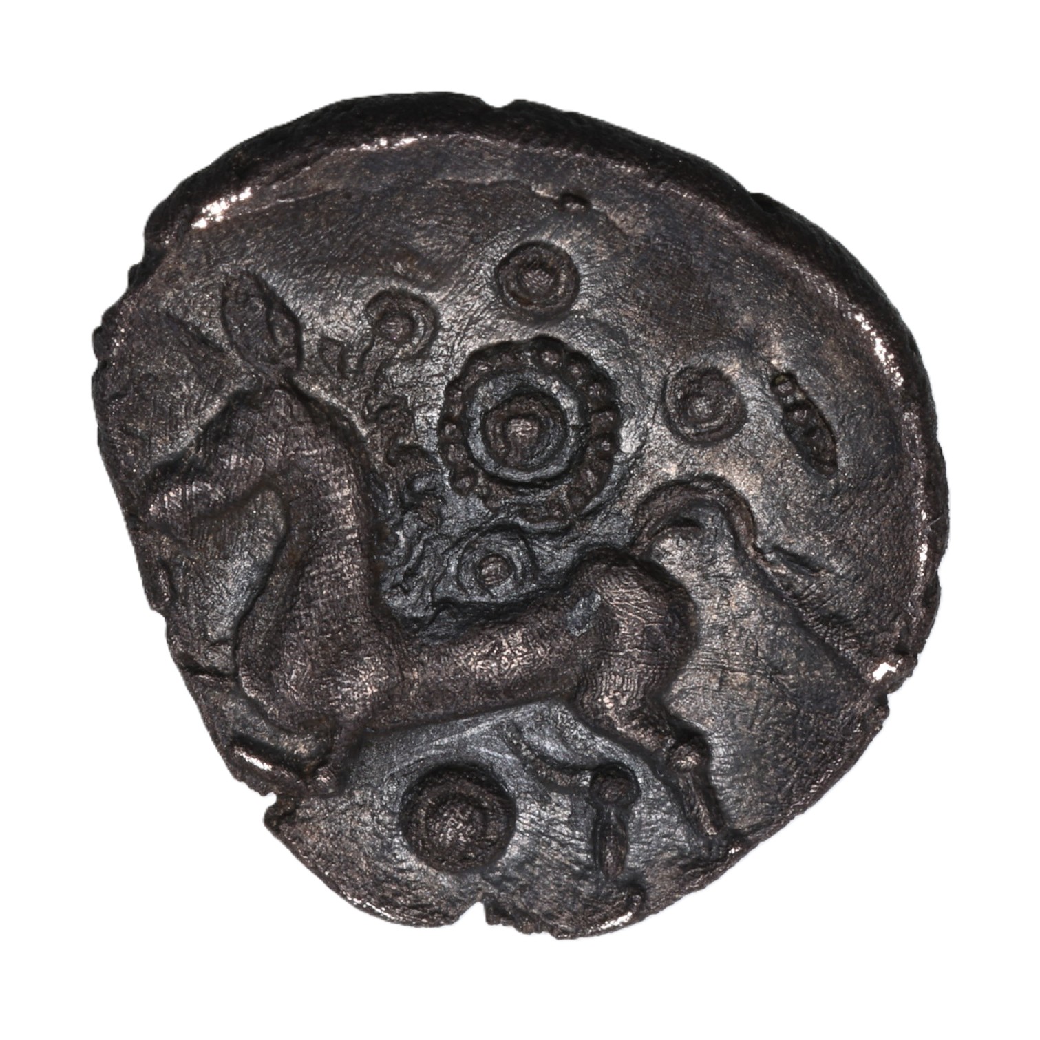 Iceni 1st Century BC Bury Diadem Silver Unit *Rare* - Image 2