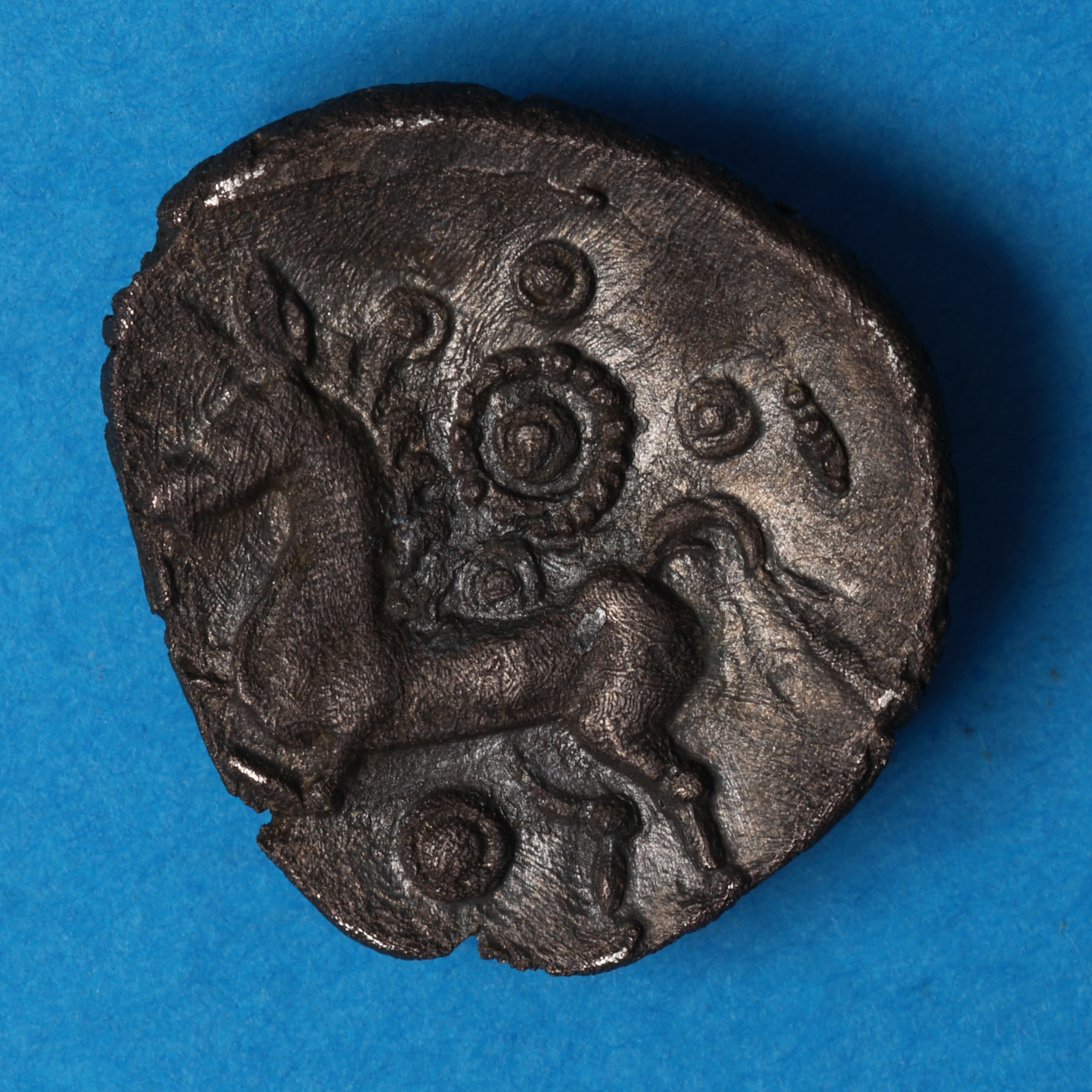 Iceni 1st Century BC Bury Diadem Silver Unit *Rare* - Image 4