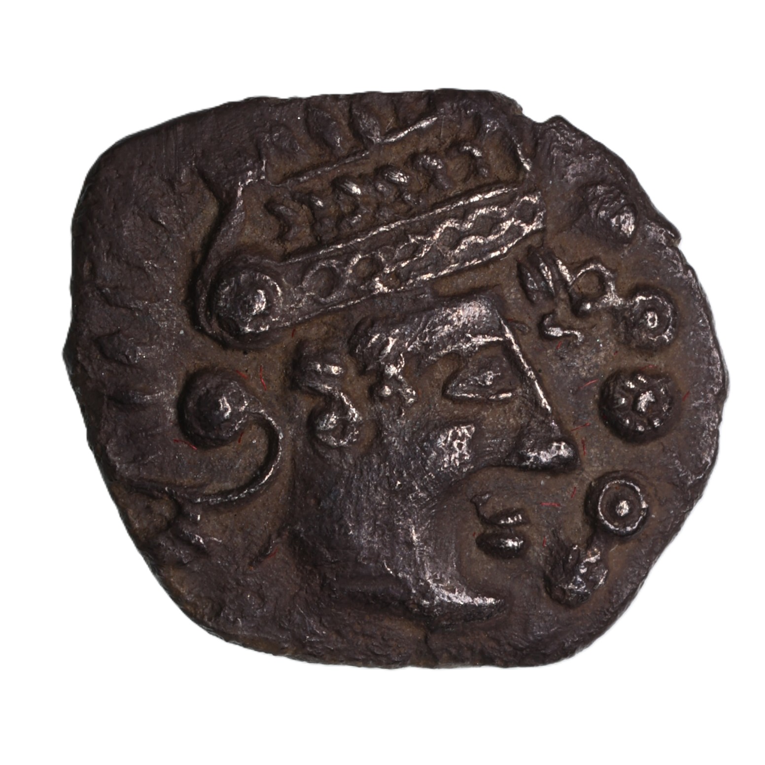 Iceni 1st Century BC Bury Helmet Silver Unit