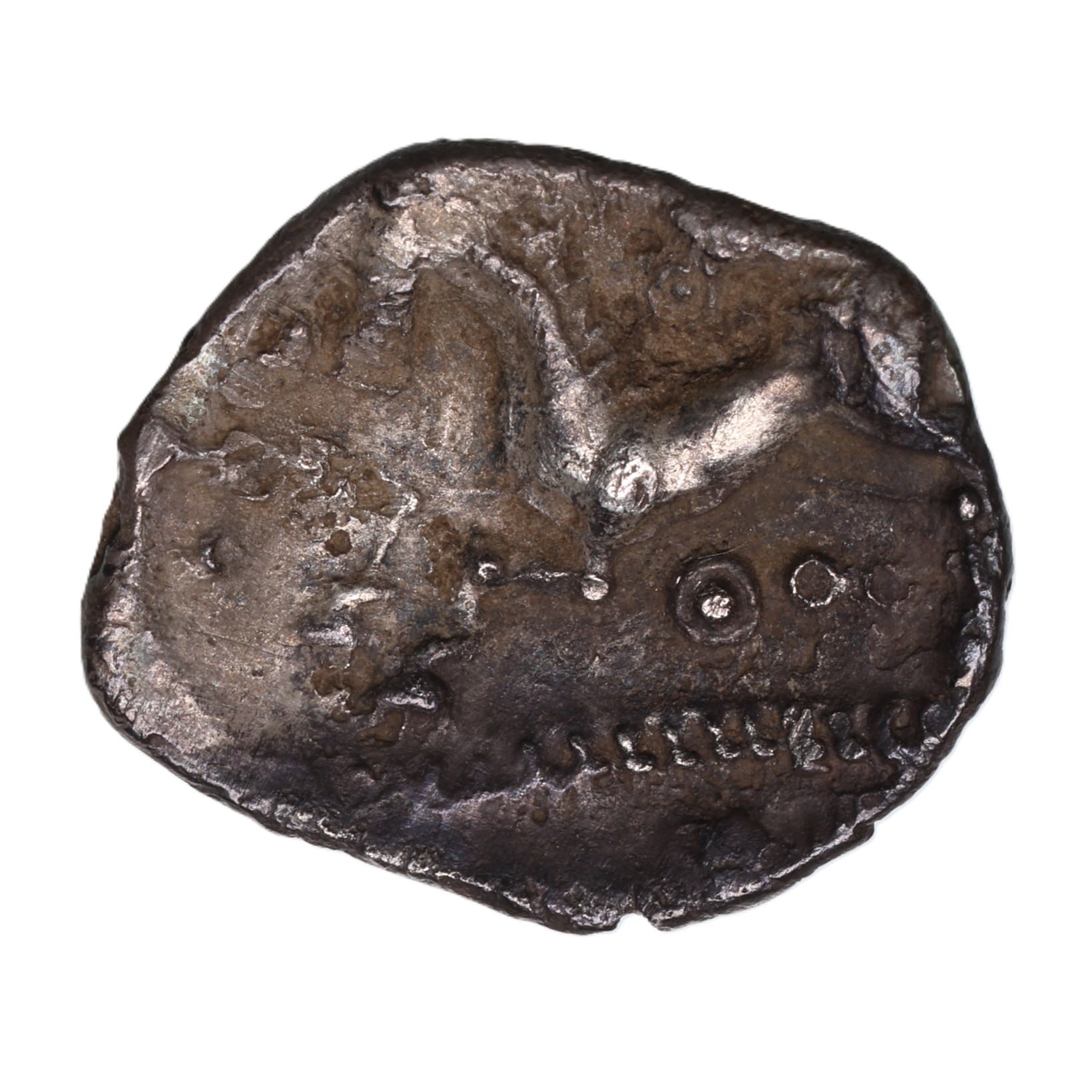 Iceni 1st Century BC Bury Helmet Silver Unit - Image 2