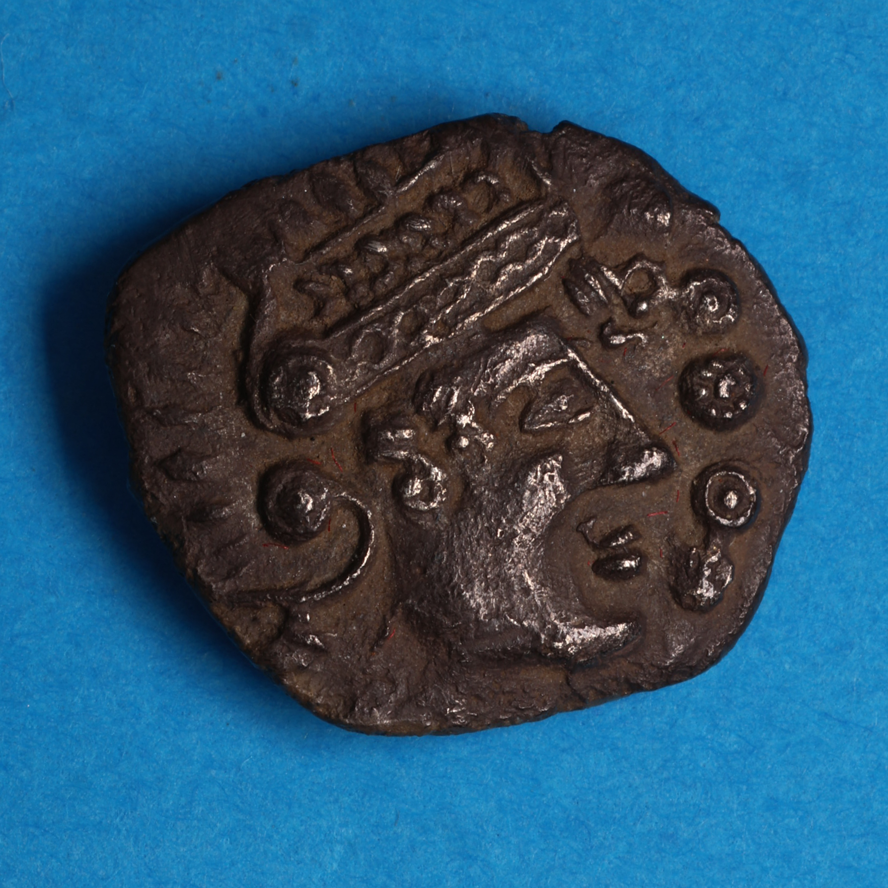 Iceni 1st Century BC Bury Helmet Silver Unit - Image 3