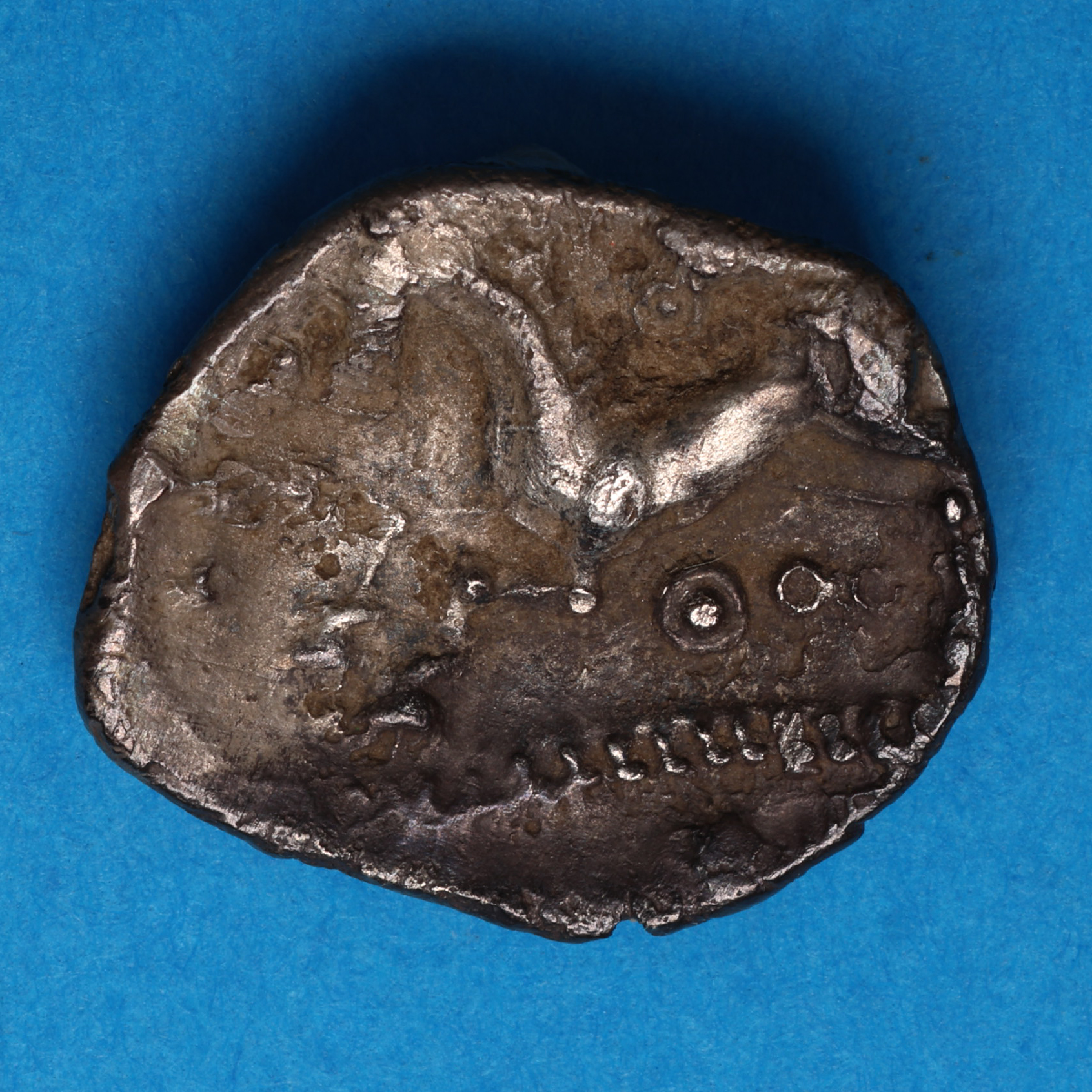 Iceni 1st Century BC Bury Helmet Silver Unit - Image 4