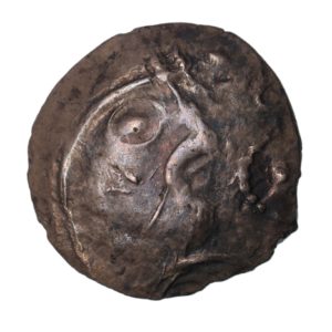 Iceni 1st Century BC Punk Head Silver Unit 