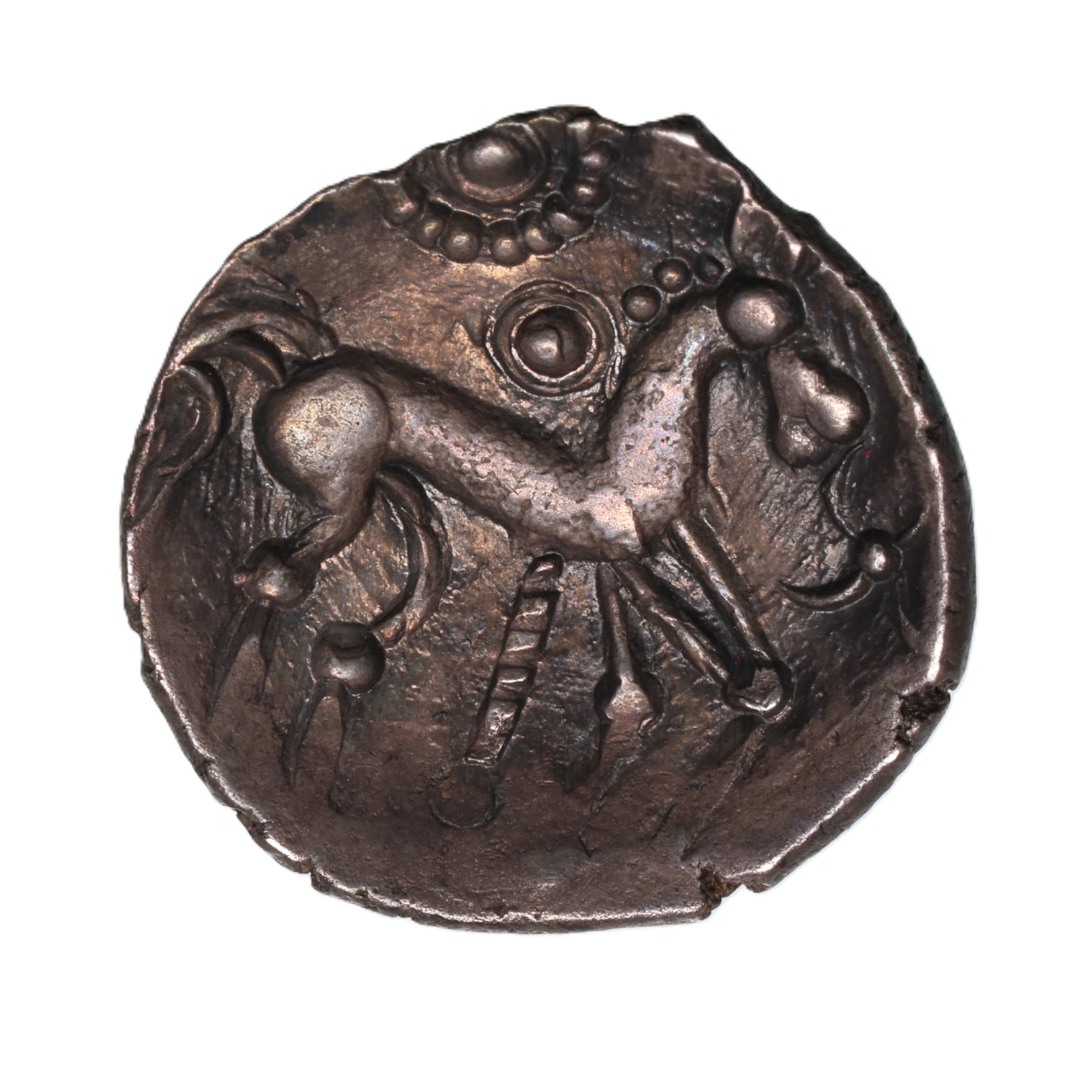 Iceni 1st Century BC Punk Head Silver Unit - Image 2