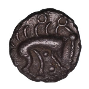 Iceni 1st Century BC Stickman Boar Silver Half Unit *Rare*