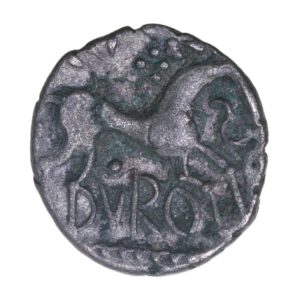Iceni Cani Duro c. AD 10-20 Cani Duno Silver Unit *Rare*
