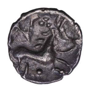 Iceni Ecen c. AD 10-43 Mini Ece Silver Half Unit *Very Rare*
