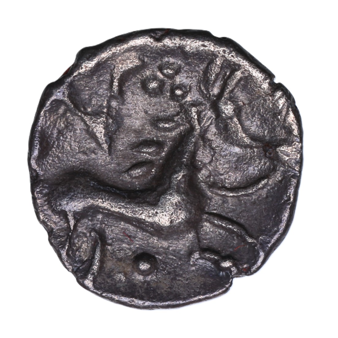 Iceni Ecen c. AD 10-43 Mini Ece Silver Half Unit *Very Rare*