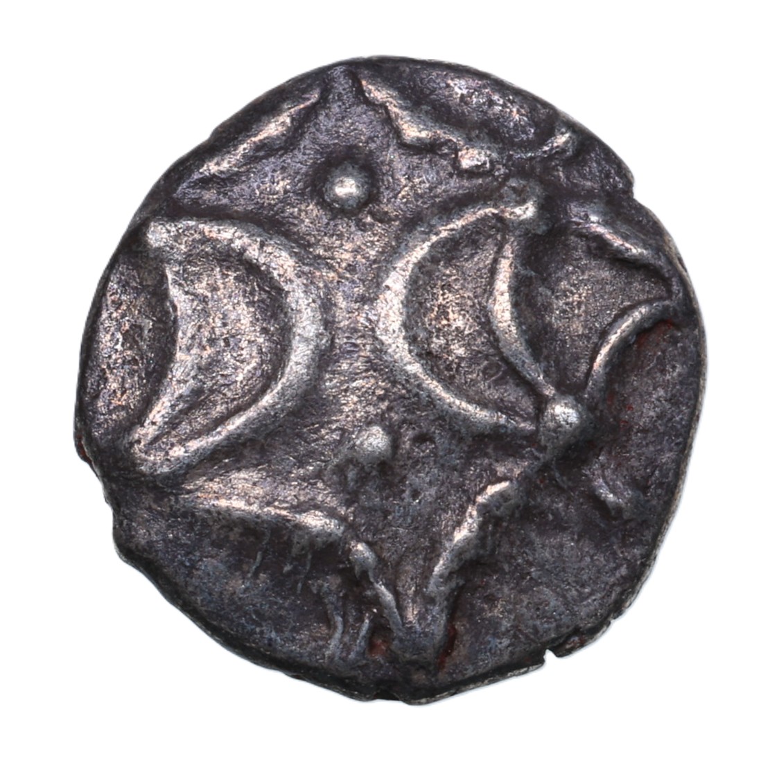 Iceni Ecen c. AD 10-43 Mini Ece Silver Half Unit *Very Rare* - Image 2