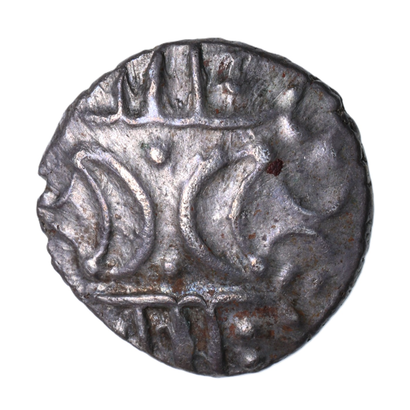 Iceni Aesu c. AD 30-43 Aesu Silver Unit *Scarce* - Image 2