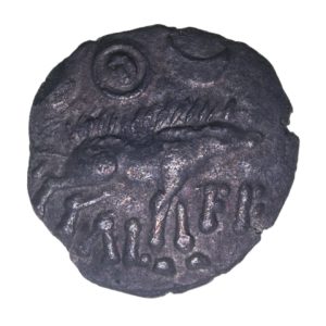 Iceni Alii Scavo c. AD 35-45 Alii Scavo Silver Unit *Extremely Rare*