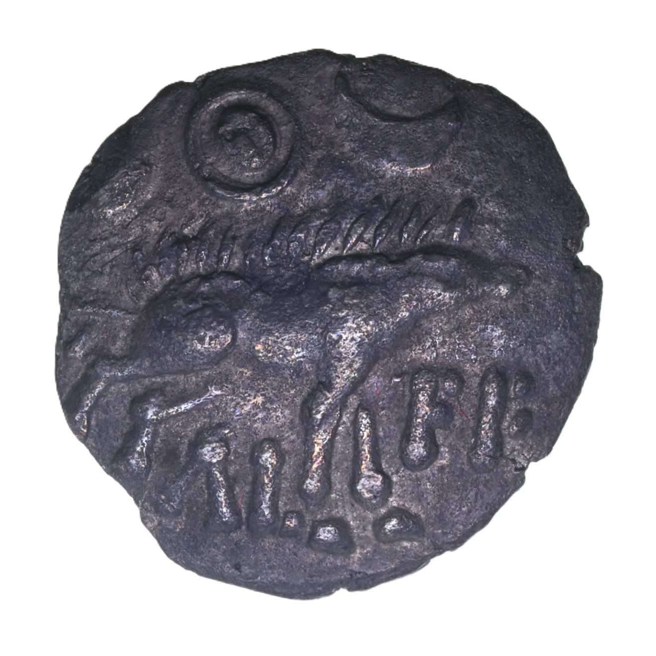 Iceni Alii Scavo c. AD 35-45 Alii Scavo Silver Unit *Extremely Rare*