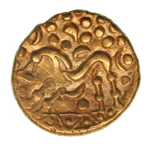 Corieltavi late 1st Century BC North East Coast Left Type Gold Stater *Rare*