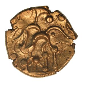 Corieltavi late 1st Century BC South Ferriby Gold Stater 