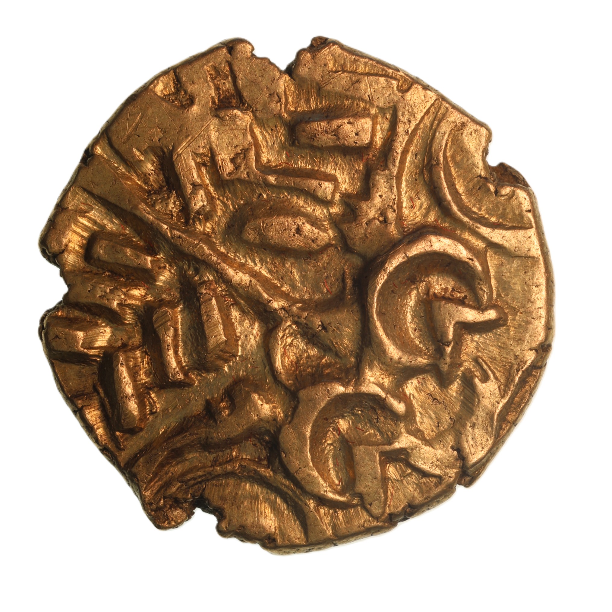 Corieltavi late 1st Century BC South Ferriby Gold Stater - Image 2