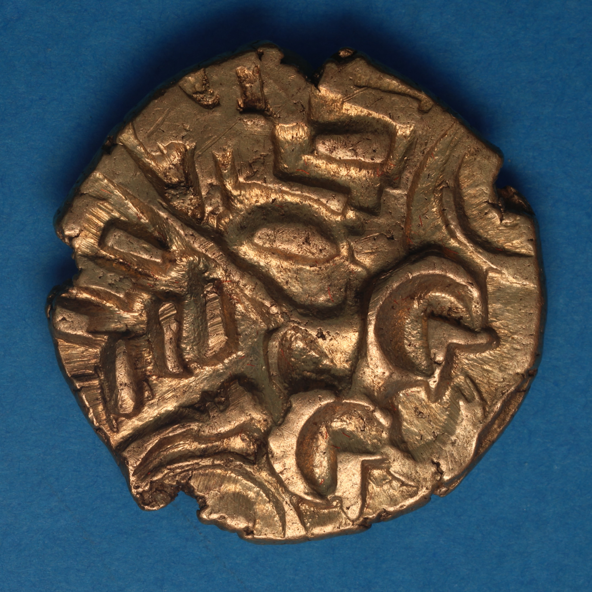 Corieltavi late 1st Century BC South Ferriby Gold Stater - Image 4