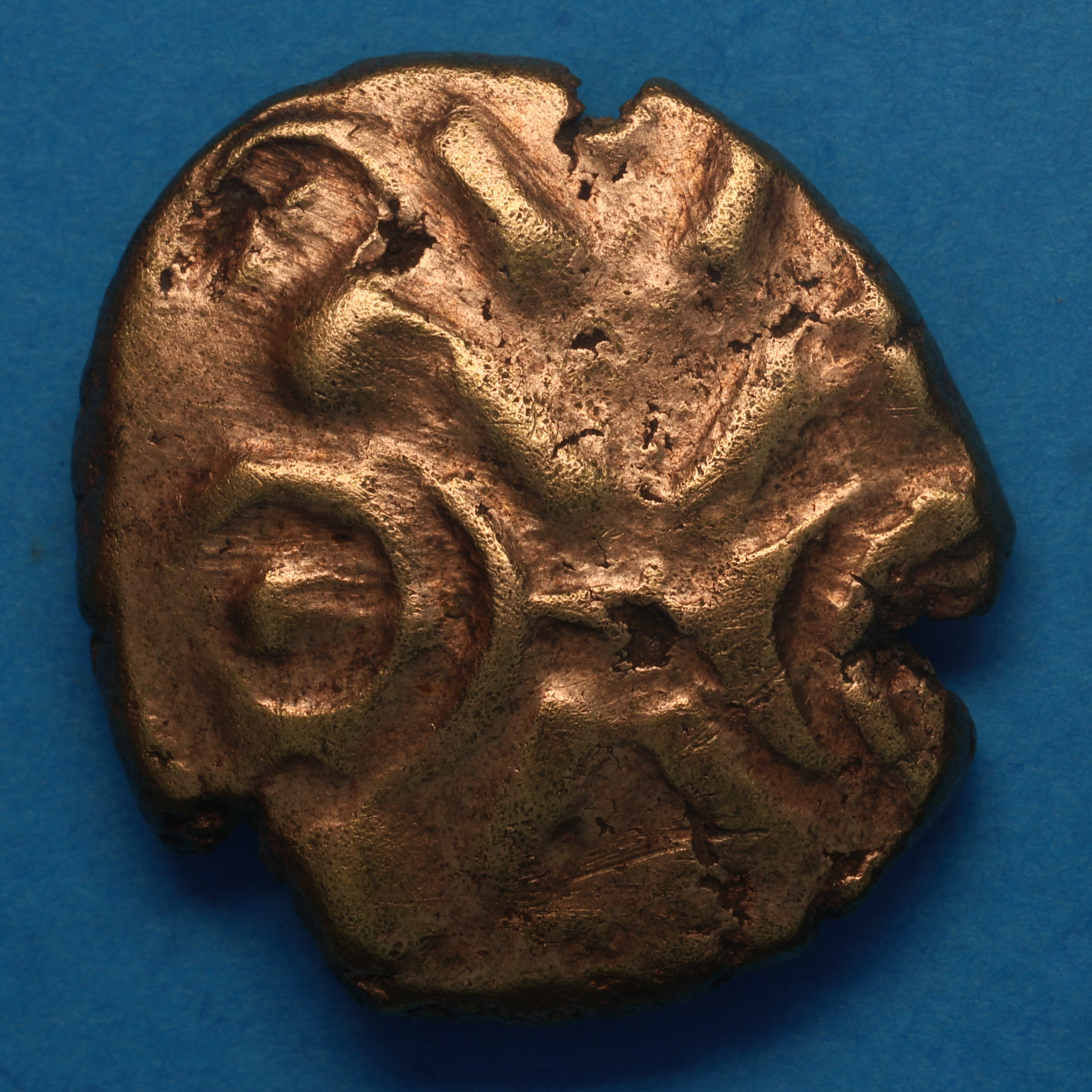 Corieltavi Vepo c. AD 15-40 Vepo Triadic Gold Stater *Rare* - Image 4
