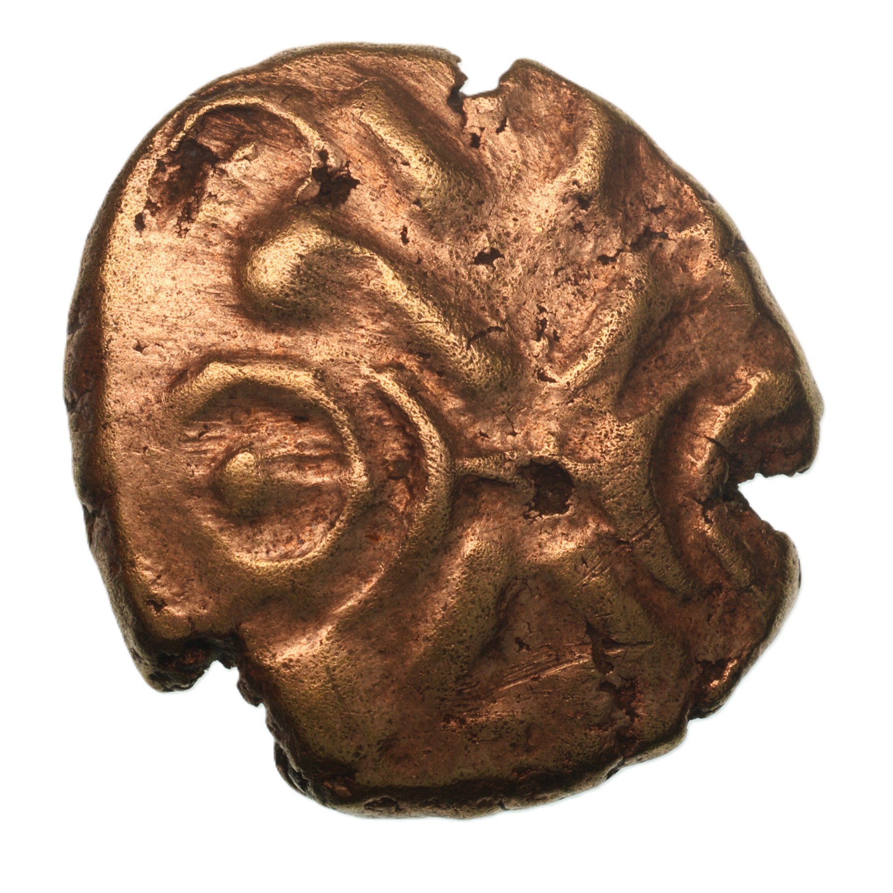 Corieltavi Vepo c. AD 15-40 Vepo Triadic Gold Stater *Rare* - Image 2