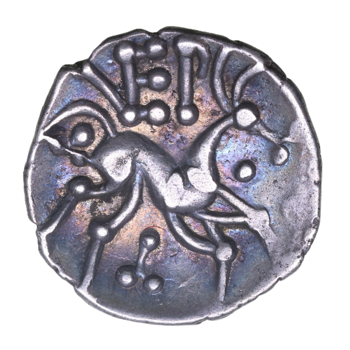 Corieltavi Vepo c. AD 15-40 Vepo Vep Silver Unit *Very Rare*