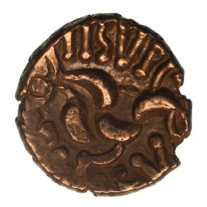 Corieltavi Esuprasu c. AD 40-47 Esuprasu Gold Stater *Rare*