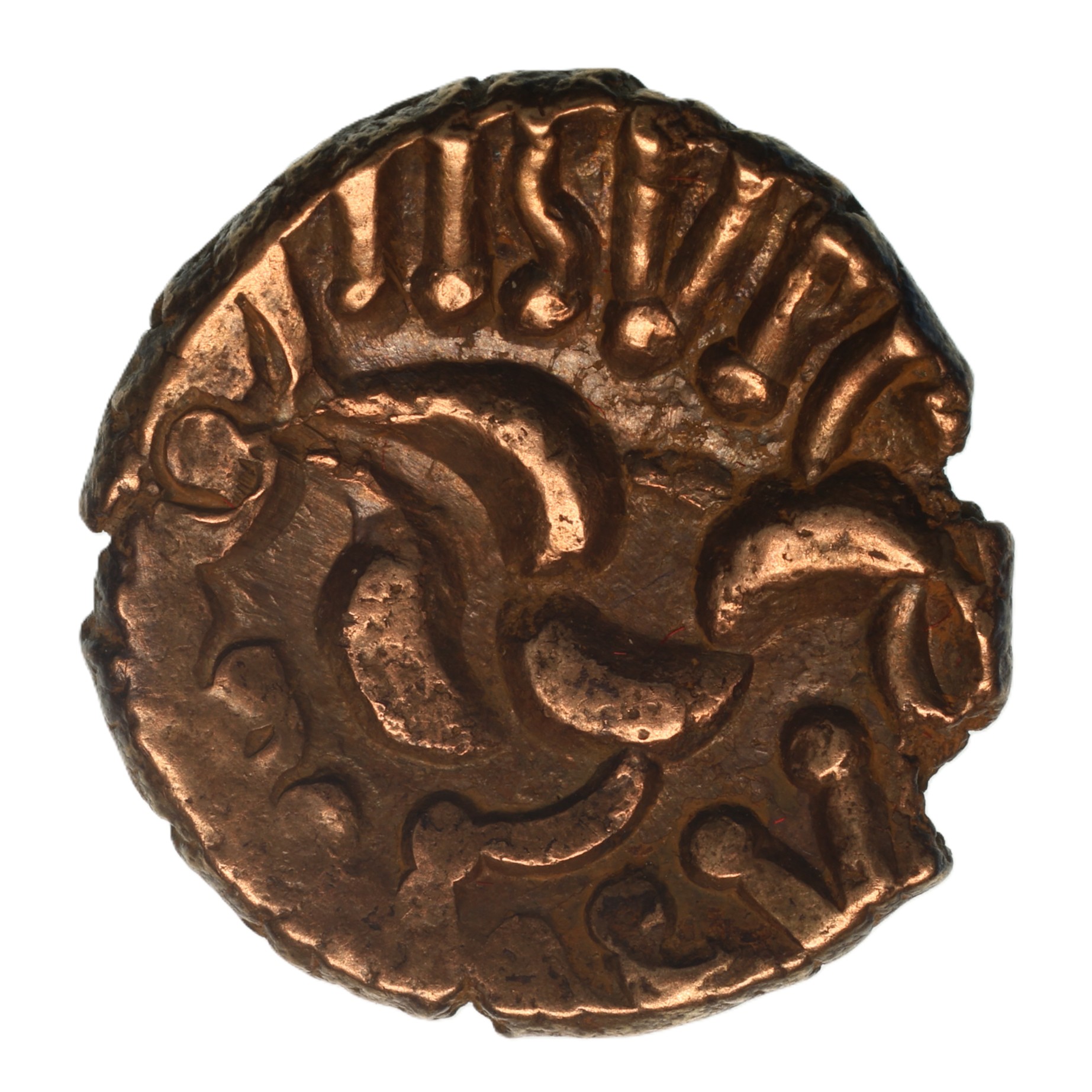 Corieltavi Esuprasu c. AD 40-47 Esuprasu Gold Stater *Rare*