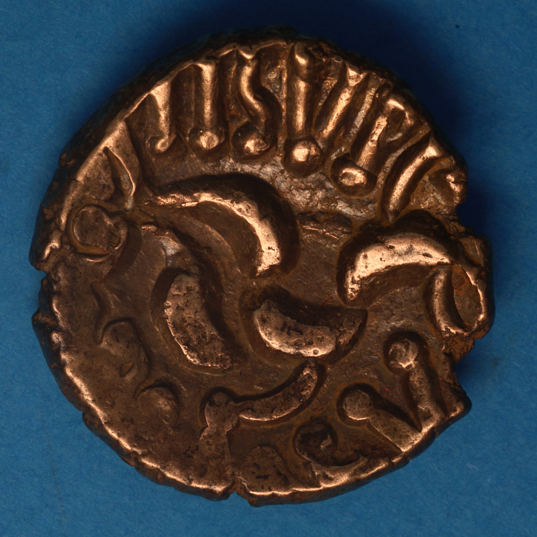 Corieltavi Esuprasu c. AD 40-47 Esuprasu Gold Stater *Rare* - Image 3