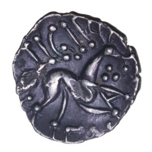 Corieltavi Dumnocoveros Tigirseno c. AD 25-35 Dumnocoveros Tigirseno Silver Unit *Extremely Rare*