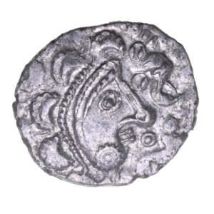 Dobunni 1st Century BC Cotswold Cock Silver Unit Head Type *Rare*