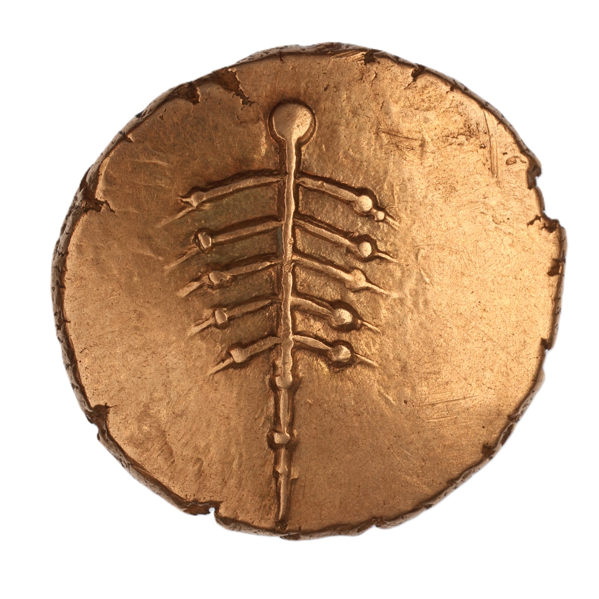 Dobunni Anted c. AD 20-43 Anted Rig Gold Stater *Scarce* - Image 2