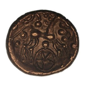 East Wiltshire c.50-35 BC Savernake Forest Gold Stater *Extremely Rare*