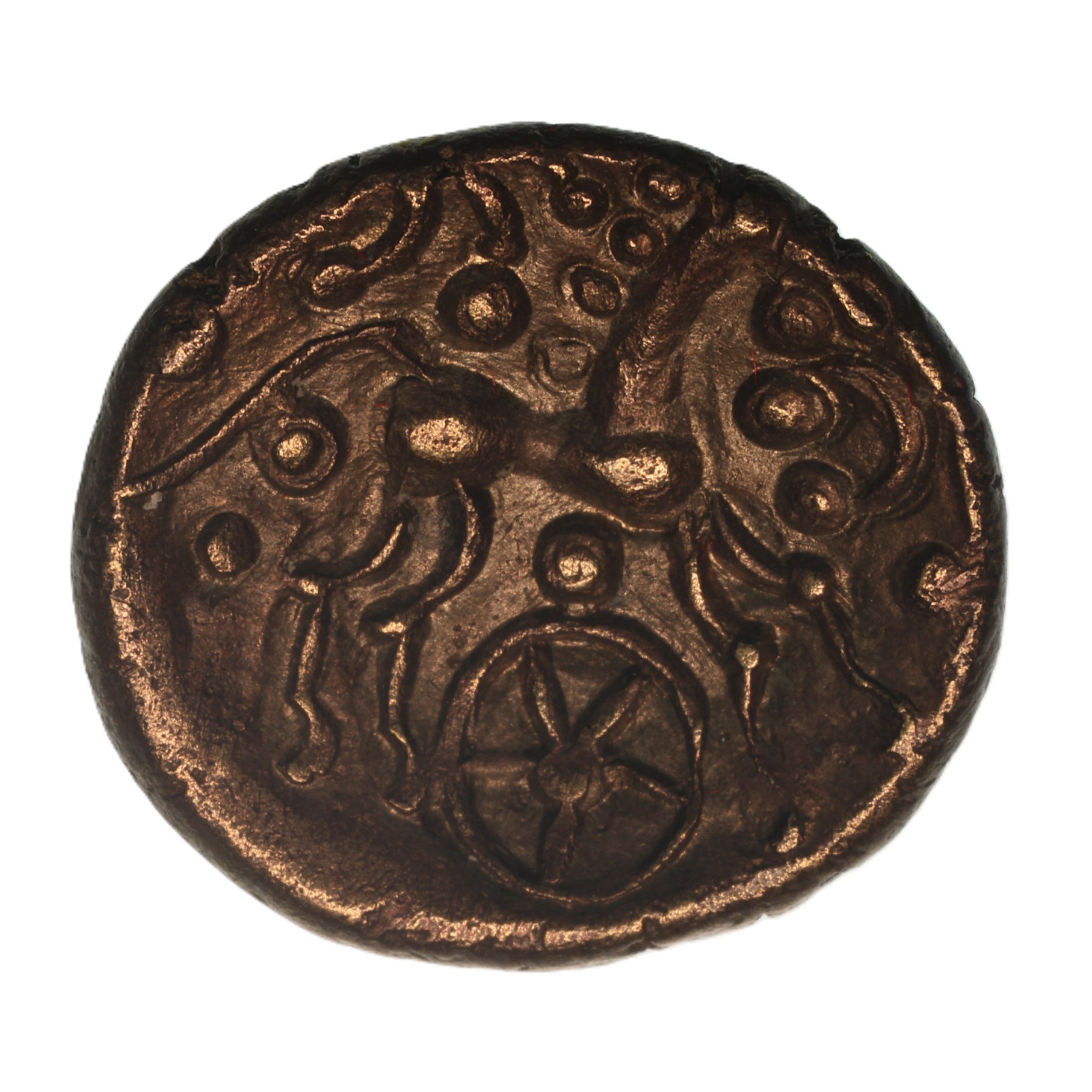 East Wiltshire c.50-35 BC Savernake Forest Gold Stater *Extremely Rare*