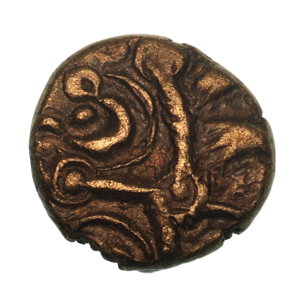 East Wiltshire c.50-35 BC Vale of Pewsey Gold Quarter Stater *Rare* - Image 2