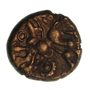 East Wiltshire c.50-35 BC Vale of Pewsey Gold Quarter Stater *Rare*